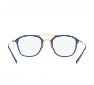 Glop RB7098-5727 Ray-ban Rb7098-5727 Blue Copper Square Injected Unise