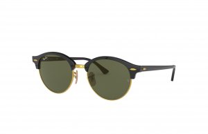 Glop RB4246F-901 Ray-ban Rb4246f-901 Unisex Clubround Classic Polished