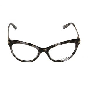 Glop GU-2683-020 Guess Gu-2683-020 Grey Cat-eye Women's Acetate Eyegla