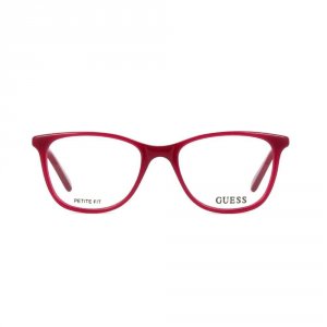 Glop GU-2566-075 Guess Gu-2566-075 Shiny Fuchsia Square Women's Acetat