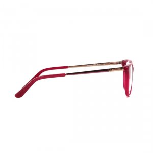 Glop GU-2566-075 Guess Gu-2566-075 Shiny Fuchsia Square Women's Acetat