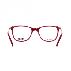 Glop GU-2566-075 Guess Gu-2566-075 Shiny Fuchsia Square Women's Acetat