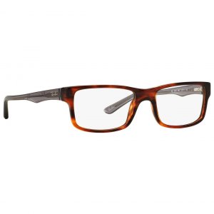 Glop RB5245-5607 Ray-ban Rb5245-5607 Tortoise Rectangular Unisex Aceta