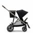 Cybex 520003561 Gazelle S Complete Stroller – Deep Black