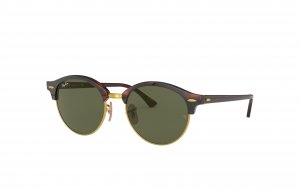 Glop RB4246F-990 Ray-ban Rb4246f-990 Unisex Clubround Classic Polished