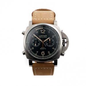 Panerai PAM00652 Luminor 1950 Automatic Black Dial Men's Watch