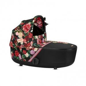 Cybex 519004023 Spring Blossom Mios Lux Carry Cot – Black