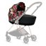 Cybex 519004023 Spring Blossom Mios Lux Carry Cot – Black