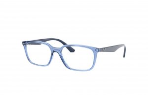 Glop RB7176-5941 Ray-ban Rb7176-5941 Unisex Polished Transparent Blue 