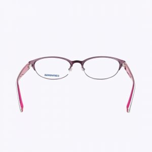 Converse Q010 Black Oval Women's Metal Eyeglasses