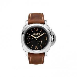 Panerai PAM00423 Luminor 1950 Power Reserve Black Dial Men's Watch