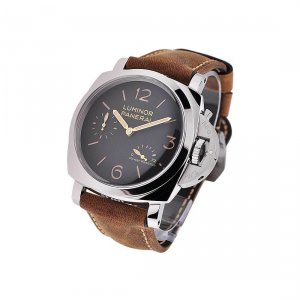 Panerai PAM00423 Luminor 1950 Power Reserve Black Dial Men's Watch