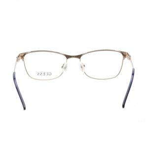 Glop GU-2512-091 Guess Gu-2512-091 Matte Blue Square Women's Metal Eye