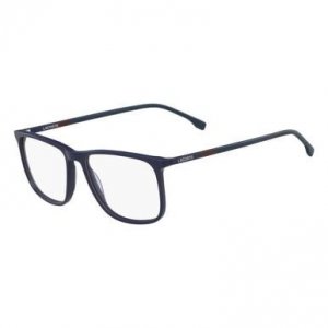 Glop L2807-424 Lacoste L2807-424 Blue Square Men's Eyeglasses Frames