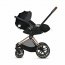 Cybex 519003309 Priam 3-in-1 Travel System Rose Gold With Brown Detail