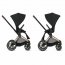 Cybex 519003309 Priam 3-in-1 Travel System Rose Gold With Brown Detail