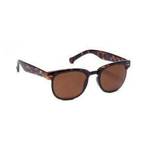 Glop H063 Converse  Tortoise Square Brown Lens Men's Acetate Sunglasse