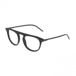 Glop DG3318-501 Dolce  Gabbana Dg3318-501 Matte Black Round Men's Acet