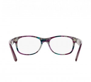 Glop RB5184-5408 Ray-ban Rb5184-5408 Wayfarer Women's Top Violet On Te