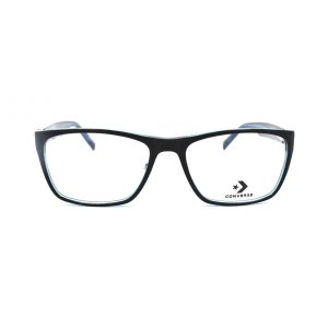 Glop A223 Converse  Black Blue Square Men's Acetate Eyeglasses