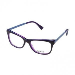 Glop GU-2487-081 Guess Gu-2487-081 Purple Square Women's Acetate Eyegl