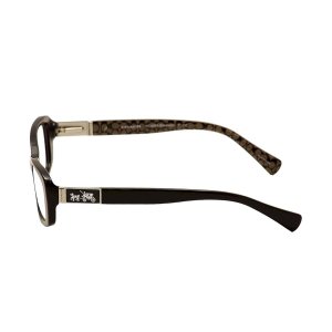 Glop HC6063-5261 Coach Hc6063-5261 Black Rectangular Women's Acetate E