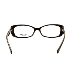 Glop HC6063-5261 Coach Hc6063-5261 Black Rectangular Women's Acetate E