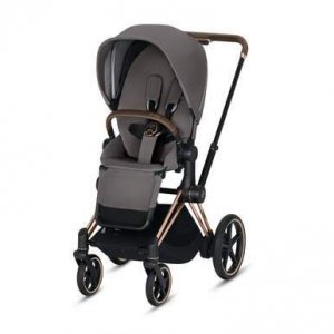 Cybex 519003337 Epriam 3-in-1 Travel System Frame In Rose Gold With Br