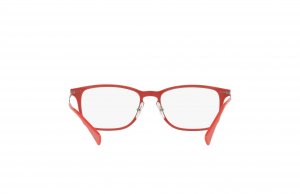 Glop RB8953-5758 Ray-ban Rb8953-5758 Nylon Gloss Red Square 54mm Lens 