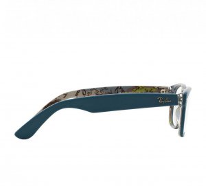 Glop RB5184-5407 Ray-ban Rb5184-5407 New Wayfarer Women's Top Blue On 