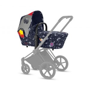 Cybex 518001371 Anna K Space Rocket Priam Lux Carry Cot - Navy Blue