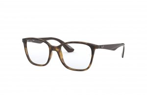 Glop RB7066-5577 Ray-ban Rb7066-5577 Nylon Gloss Tortoise Square 54mm 