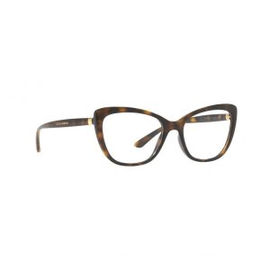 Glop DG5039-502 Dolce  Gabbana Dg5039-502 Havana Cat-eye Women's Aceta