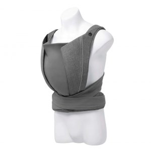 Cybex 518003203 Yema Tie Baby Carrier – Manhattan Grey Denim