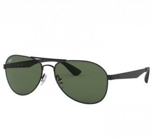 Glop RB3549-006/71 Ray-ban Rb3549-00671 Black Aviator Green Classic Le