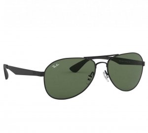 Glop RB3549-006/71 Ray-ban Rb3549-00671 Black Aviator Green Classic Le