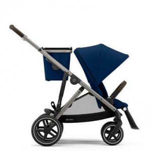 Cybex 520003557 Gazelle S Complete Stroller – Navy Blue