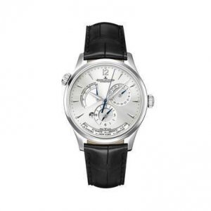 Jaeger Q1428421 Master Geographic Silver Dial Men's Watch