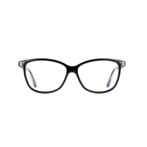 Glop CT0207O-001 Cartier Ct0207o-001 Black Square Women's Acetate Eyeg