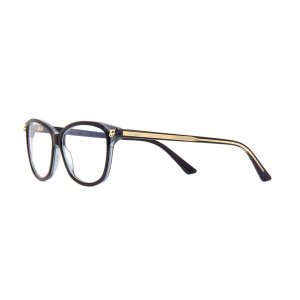 Glop CT0207O-001 Cartier Ct0207o-001 Black Square Women's Acetate Eyeg