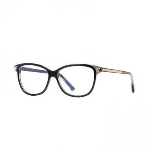 Glop CT0207O-001 Cartier Ct0207o-001 Black Square Women's Acetate Eyeg