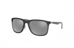 Glop RB4313-637988 Ray-ban Rb4313-637988 Unisex Nylon Matte Grey Squar