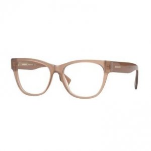 Glop BE2301-3808 Burberry Be2301-3808 Opal Brown Square Women's Acetat