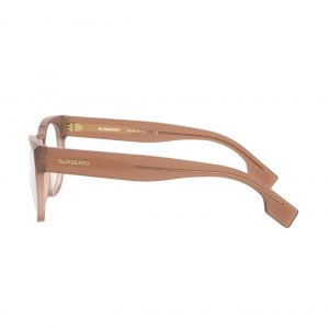 Glop BE2301-3808 Burberry Be2301-3808 Opal Brown Square Women's Acetat