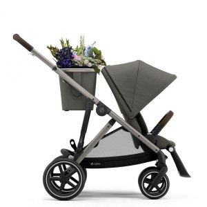 Cybex 520003559 Gazelle S Complete Stroller – Soho Grey