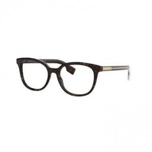 Glop BE2291-3762 Burberry Be2291-3762 Dark Havana Square Women's Eyegl