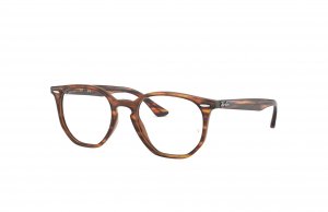 Glop RB7151F-5797 Ray-ban Rb7151f-5797 Acetate Matte Tortoise Irregula