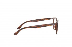 Glop RB7151F-5797 Ray-ban Rb7151f-5797 Acetate Matte Tortoise Irregula