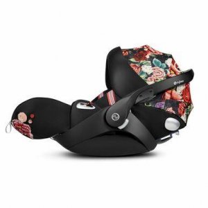 Cybex 519004369 Spring Blossom Cloud Q With Sensorsafe Infant Car Seat