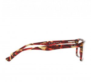 Glop RB5287-5710 Ray-ban Rb5287-5710 Red Tortoise Rectangular Unisex A